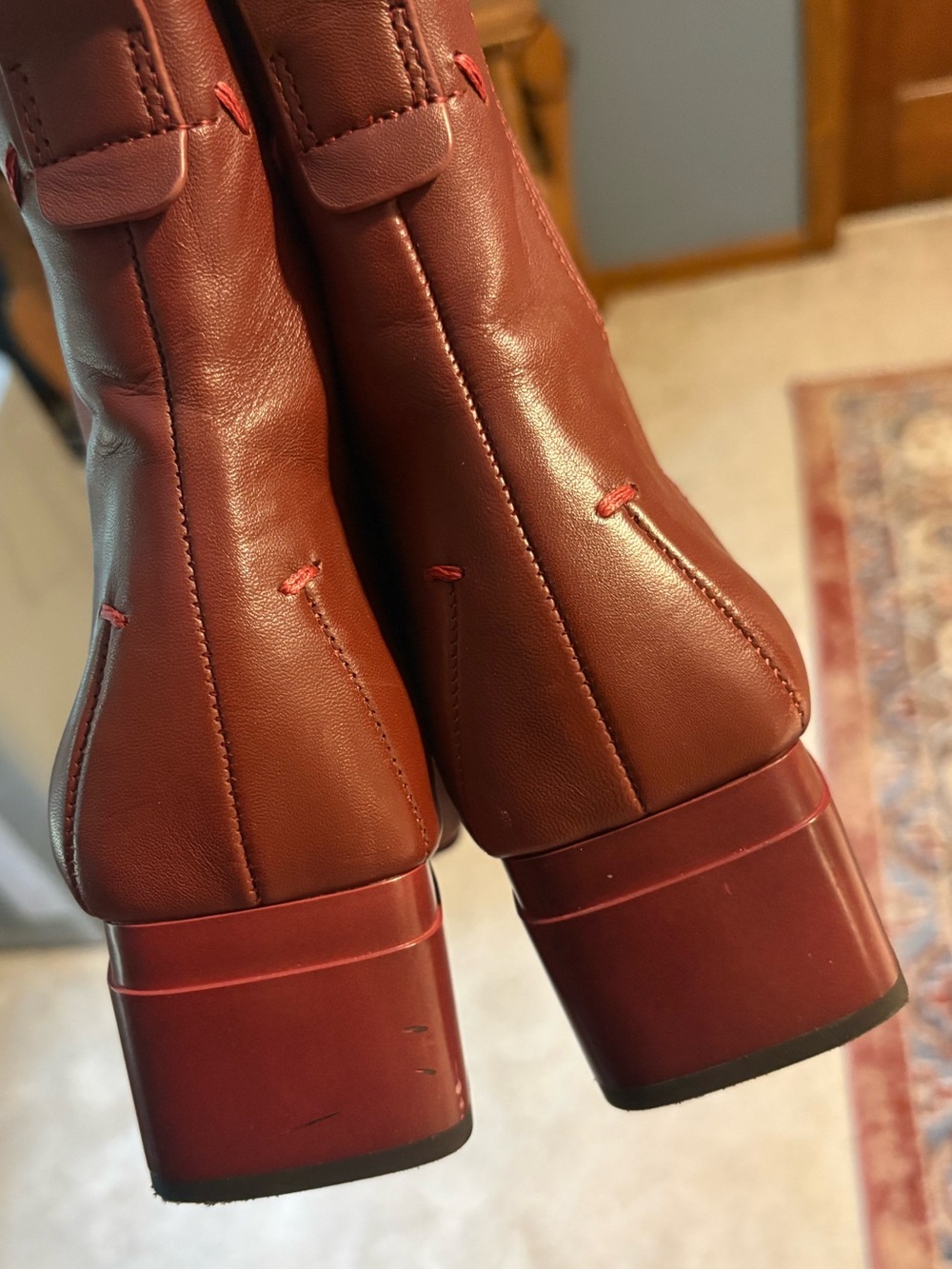Square toe WAXTON boots - Picture 10 of 10